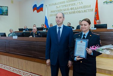 Заседание коллегии УМВД региона прошло сегодня в Оренбурге